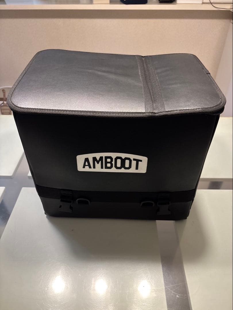 AMBOOT アンブート リアボックス 30L
