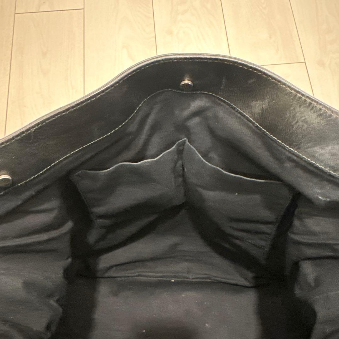 BALENCIAGA ベージュ ブラック トートバッグ