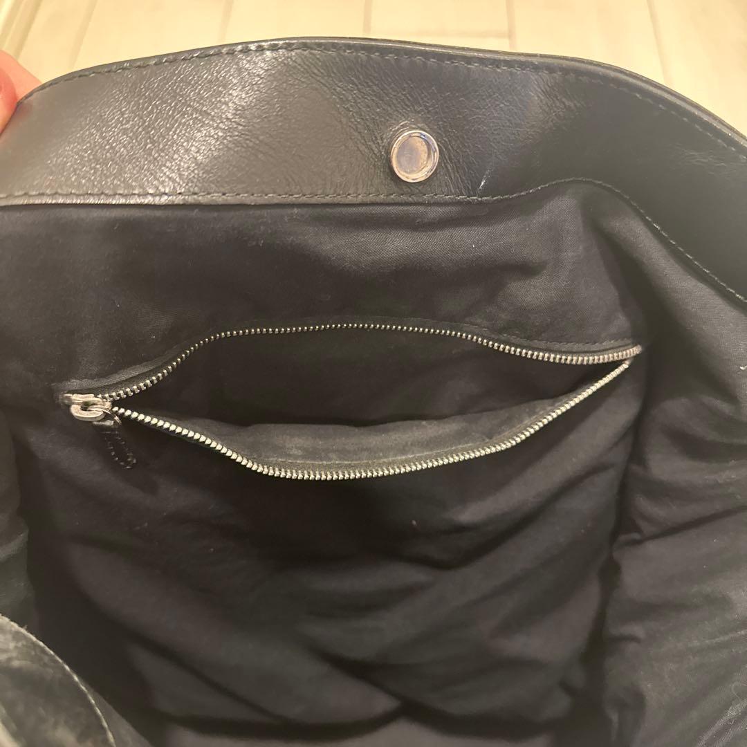 BALENCIAGA ベージュ ブラック トートバッグ