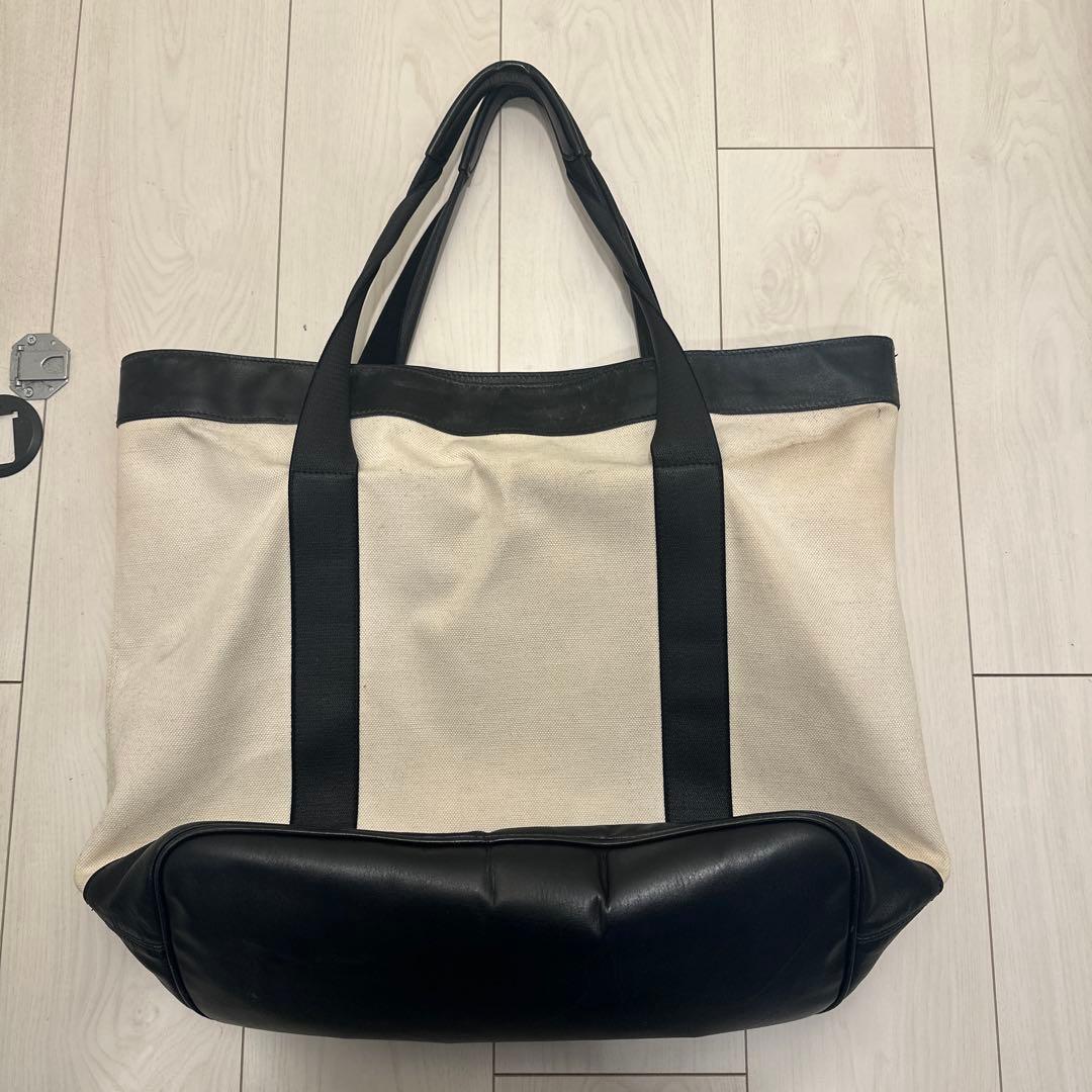BALENCIAGA ベージュ ブラック トートバッグ