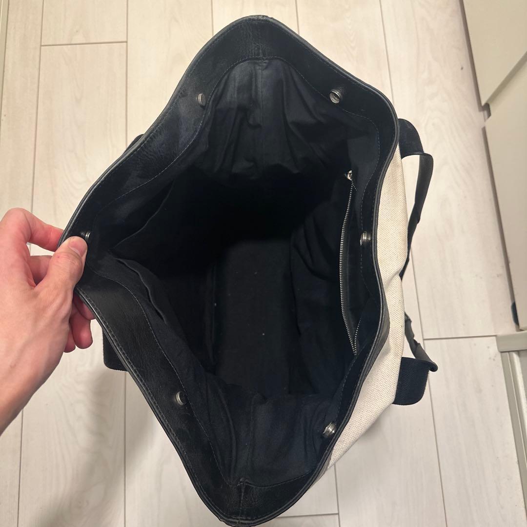 BALENCIAGA ベージュ ブラック トートバッグ