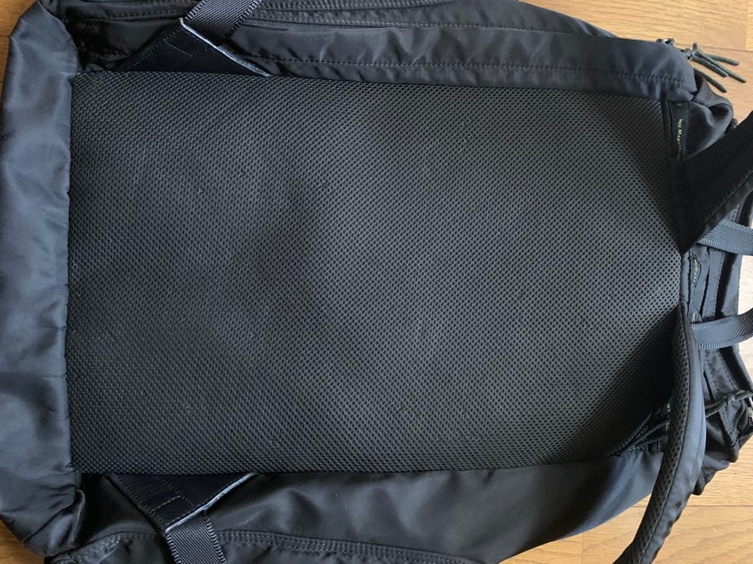 アンダーカバー　undercover プラダ型リュック　黒　ブラック