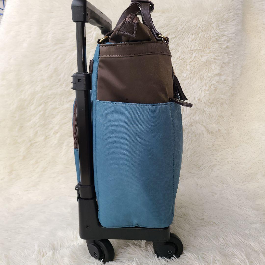 【SWANY】スワニー　キャリーバッグ　ショッピングバック　4輪