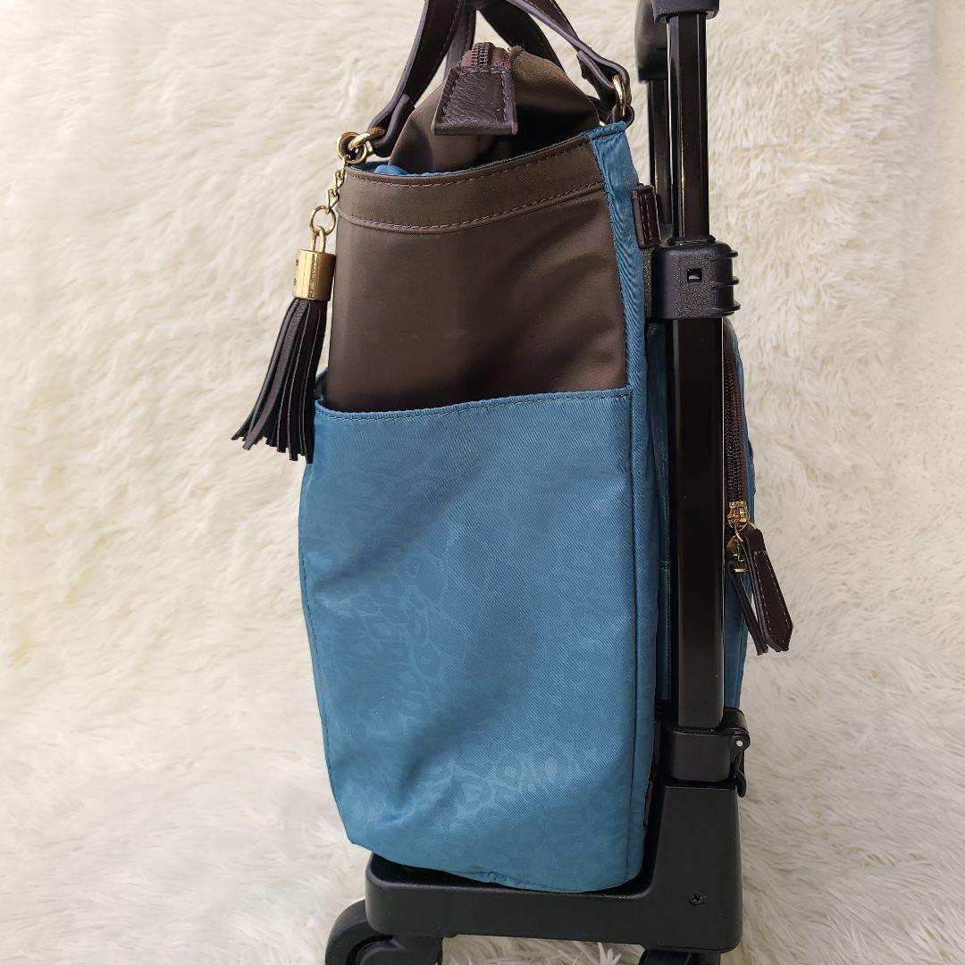 【SWANY】スワニー　キャリーバッグ　ショッピングバック　4輪