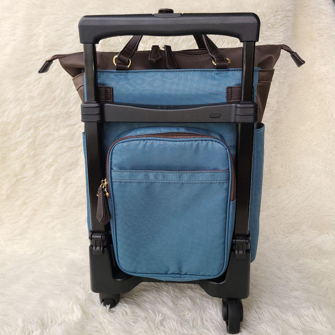 【SWANY】スワニー　キャリーバッグ　ショッピングバック　4輪