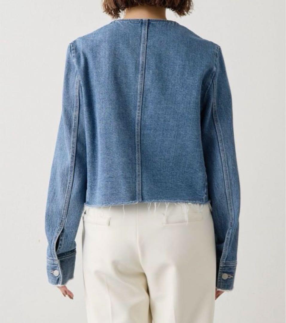 Whim Gazette ウィムガゼット　デニムクルージャケット