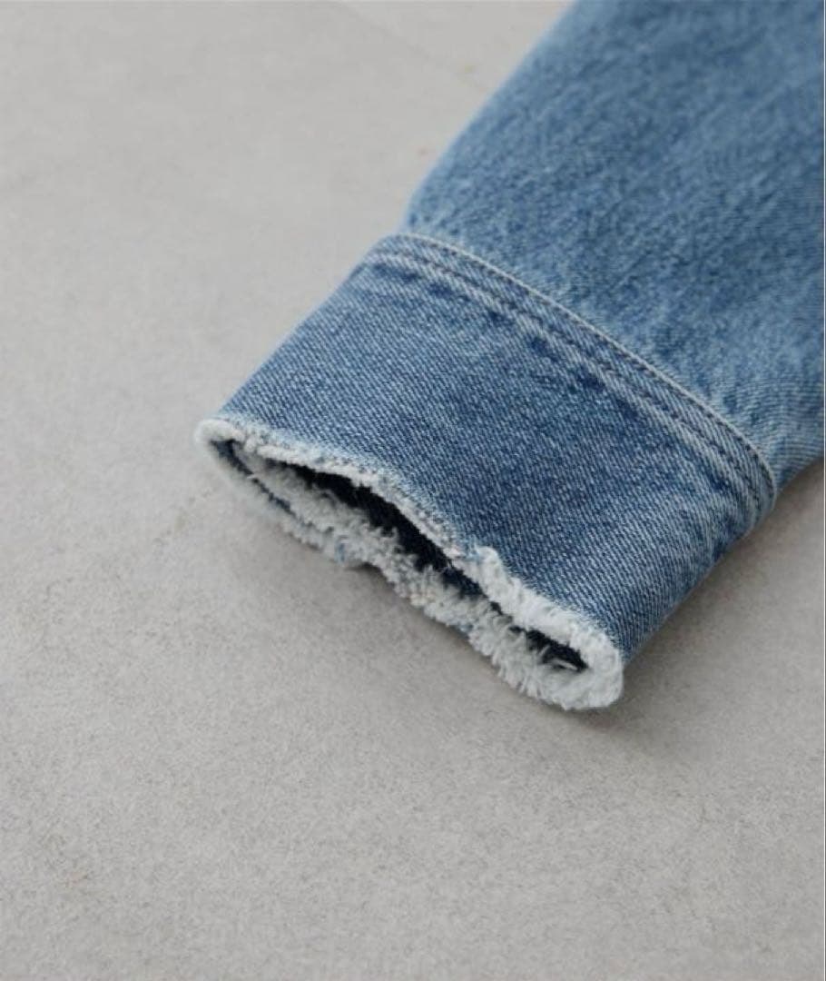 Whim Gazette ウィムガゼット　デニムクルージャケット