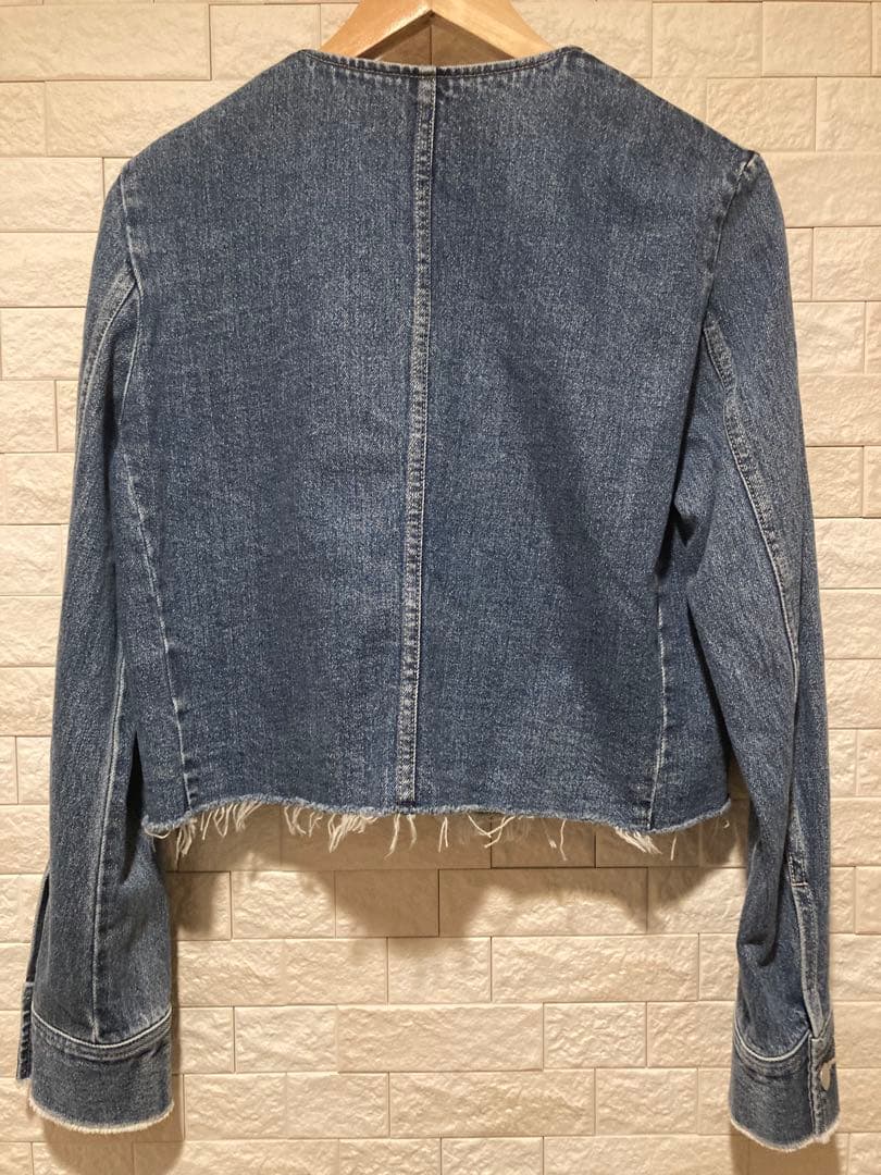 Whim Gazette ウィムガゼット　デニムクルージャケット