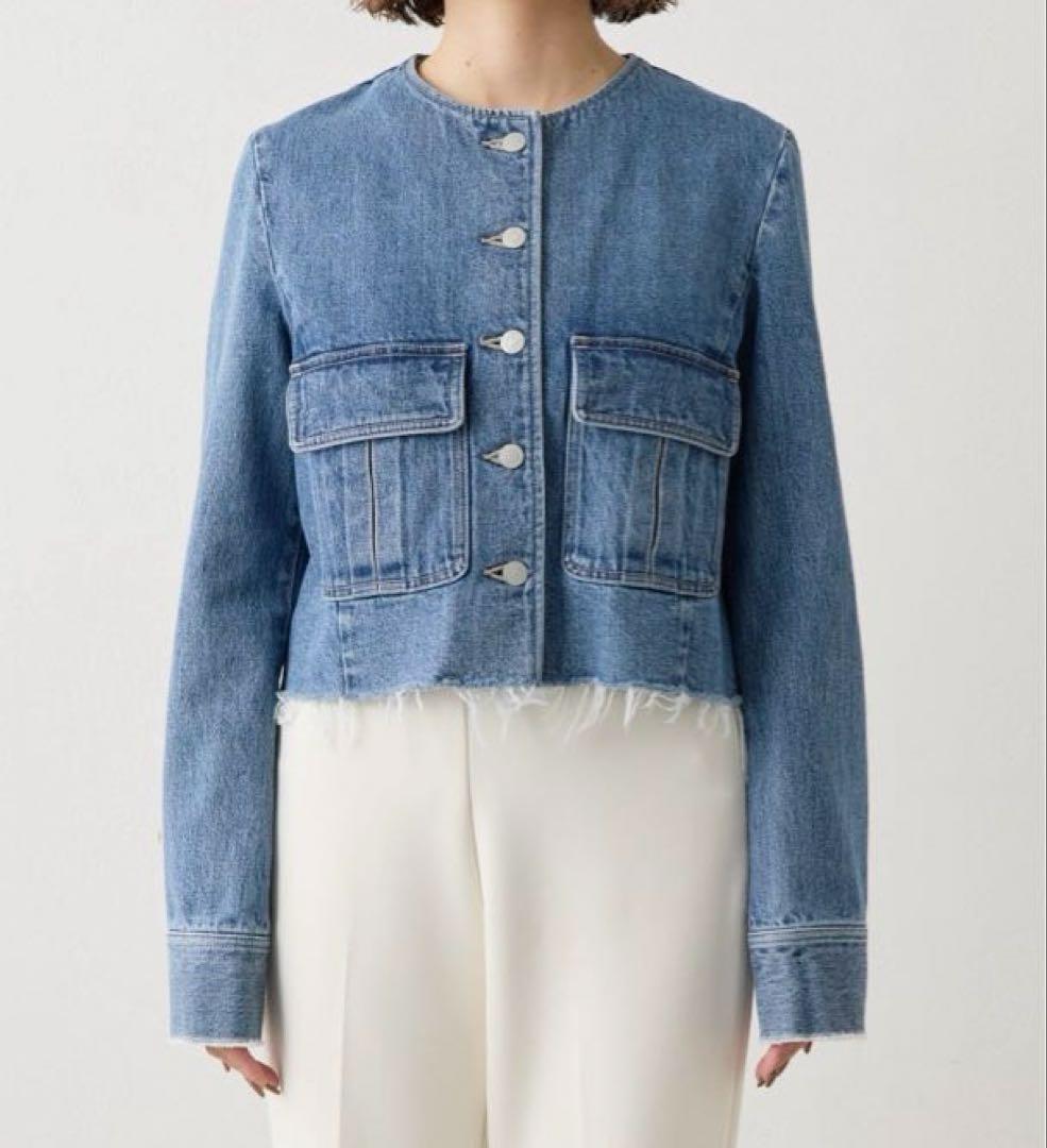 Whim Gazette ウィムガゼット　デニムクルージャケット