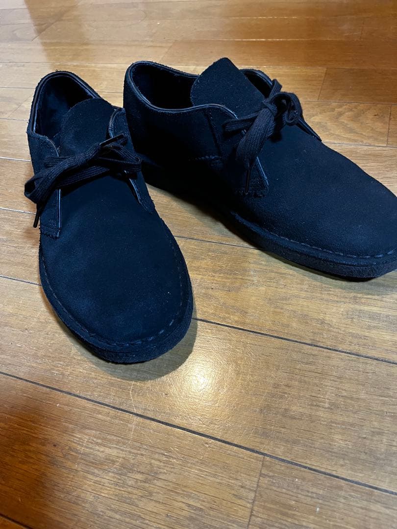 ユナイテッドアローズ　【別注】＜Clarks＞ デザートカーン　箱無し