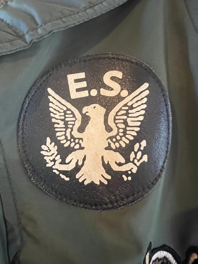 AVIREX L-2Bフライトジャケット オリーブグリーン