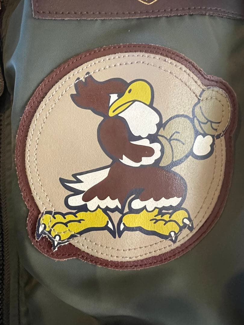 AVIREX L-2Bフライトジャケット オリーブグリーン