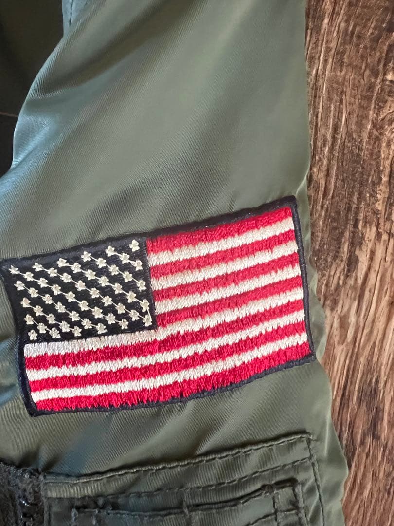 AVIREX L-2Bフライトジャケット オリーブグリーン