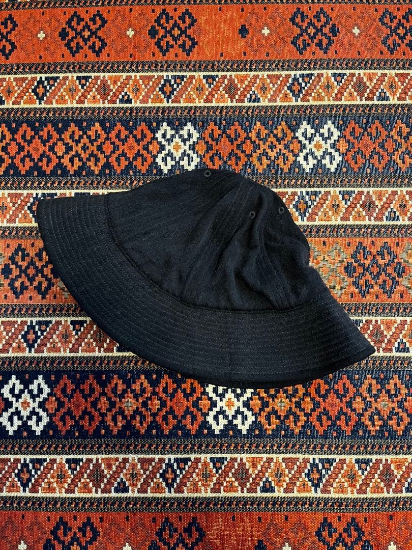 comoli シルクネップ　ハット　(紐なし)