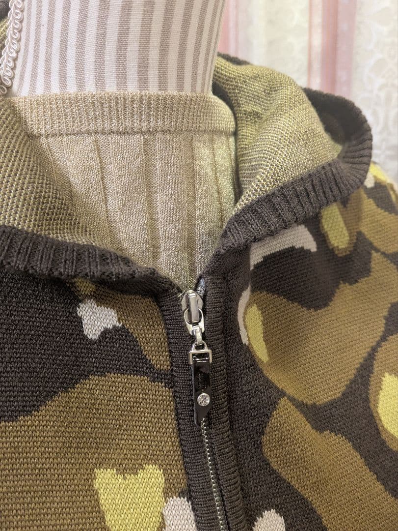 キャロウェイ、パーカー、迷彩、サイズＬ、ニット