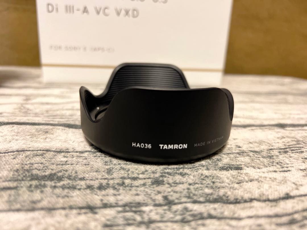 TAMRON 18-300mm F3.5-6.3 ソニーEマウント用