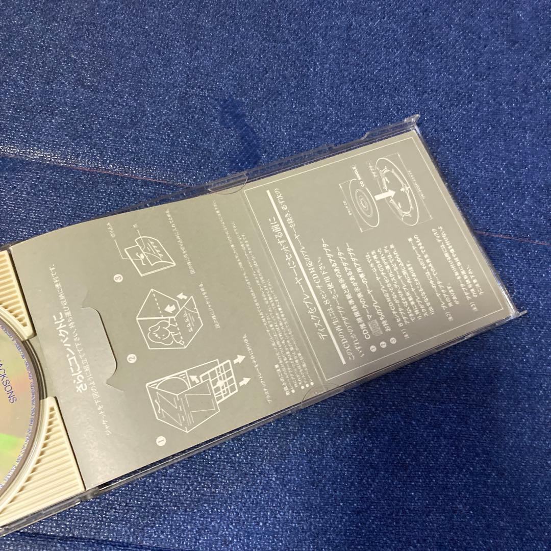 The Jacksons ジャクソンズ　ナッシン　8センチ8cmシングル洋楽CD
