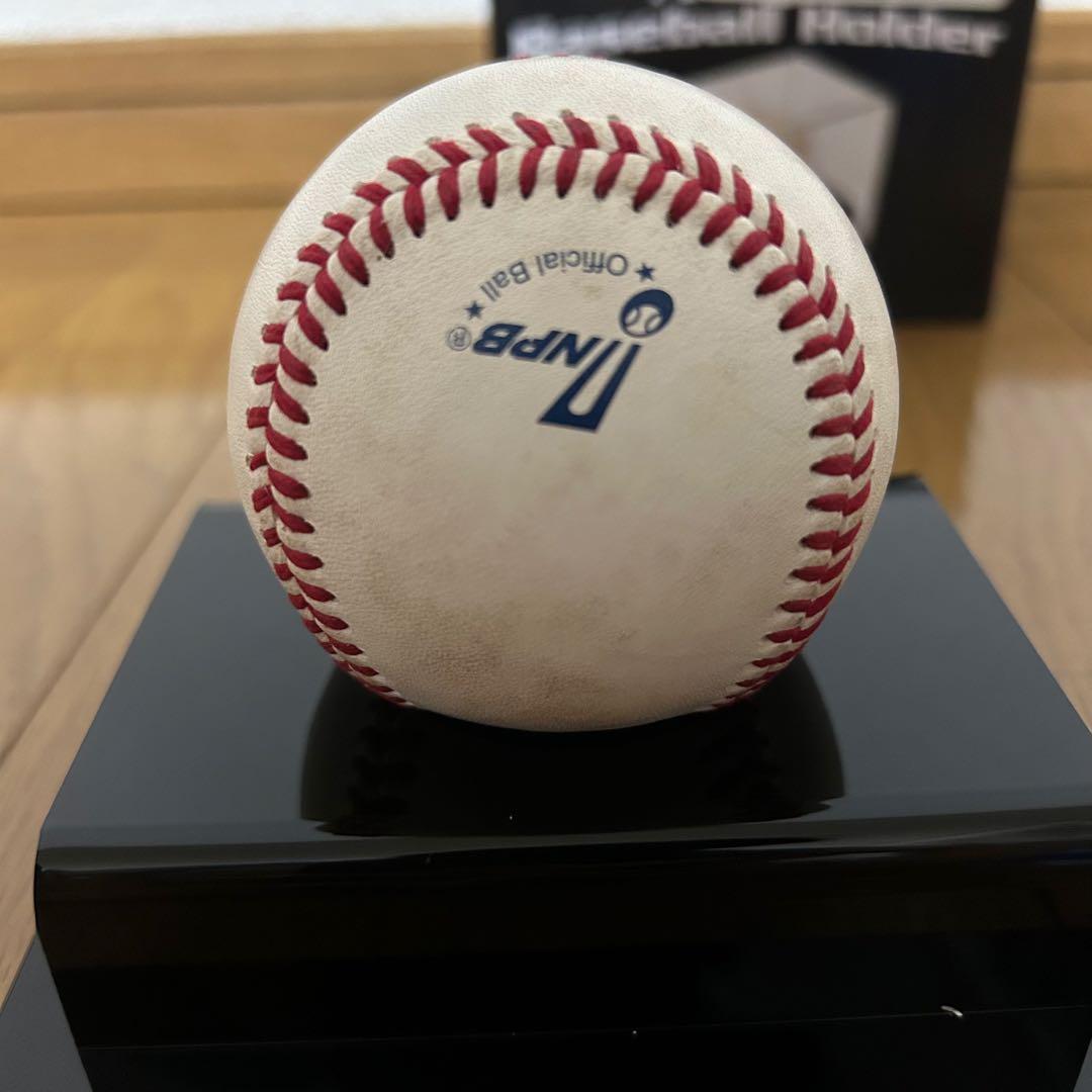 田宮　裕涼　日本ハムファイターズ エスコンフィールド 使用済試合球　サイン