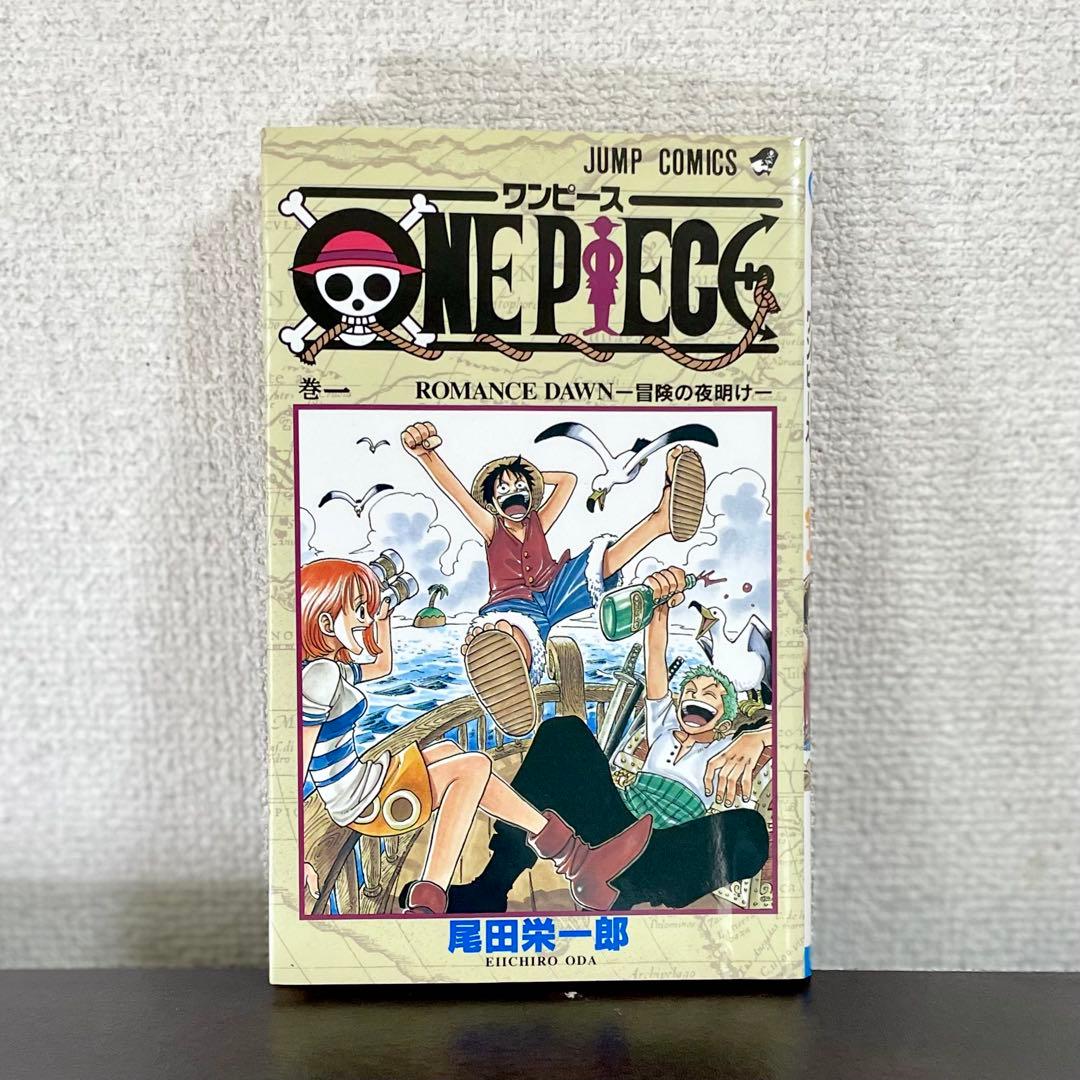 ONE PIECE ワンピース 1 〜 112巻 全巻初版帯付き / 全巻セット