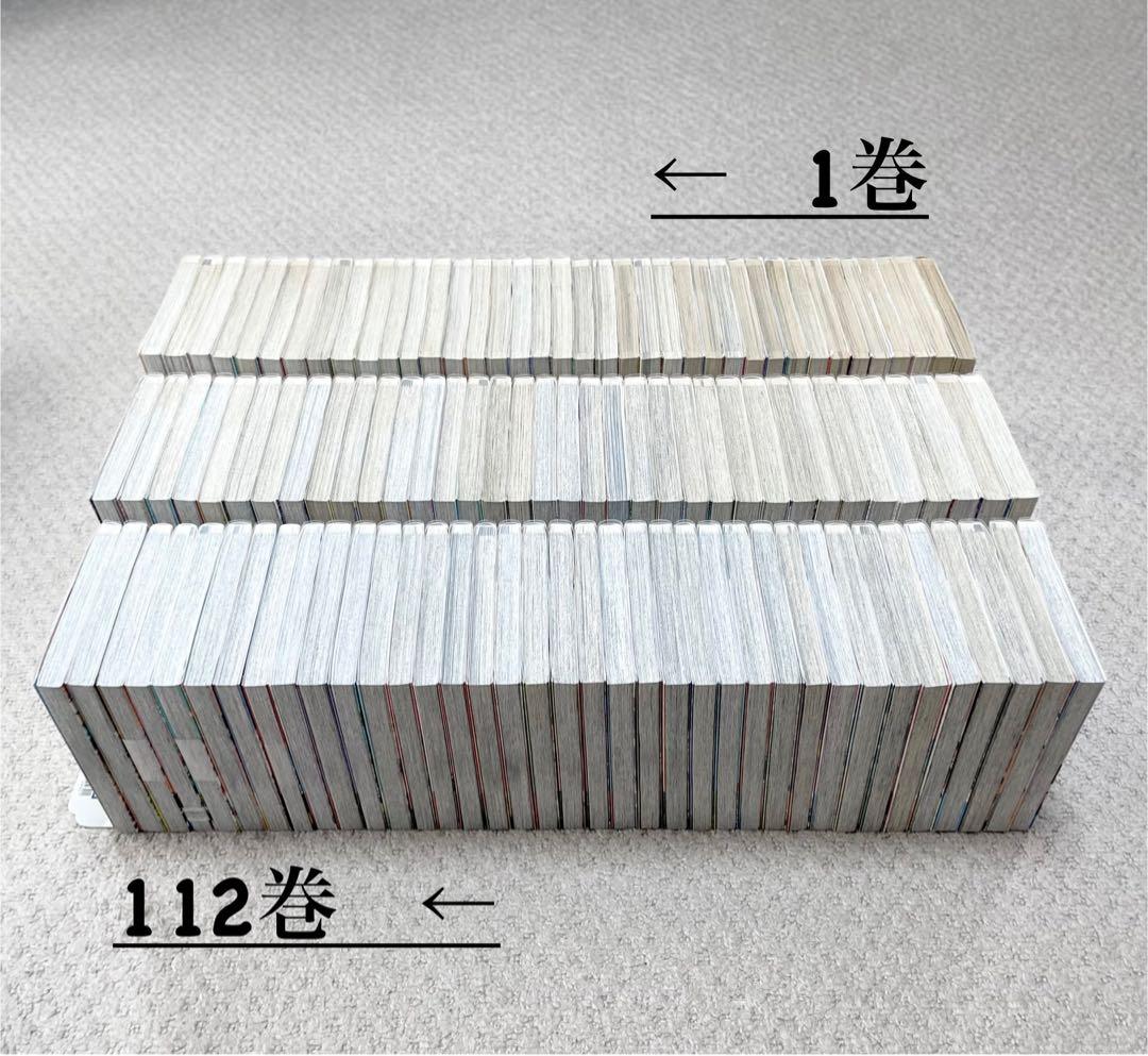 ONE PIECE ワンピース 1 〜 112巻 全巻初版帯付き / 全巻セット