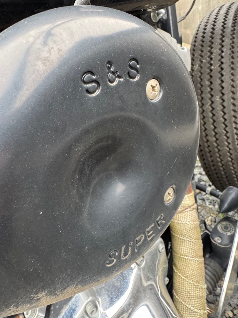 ハーレー　ソフテイル　ツインカム　書類無し　パーツ　部品取り　キャブ　車両ごと