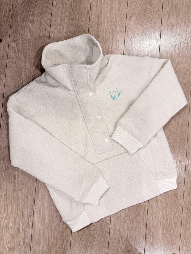 WAAC♡新品♡ WOMENS ボアフリース 長袖プルオーバー