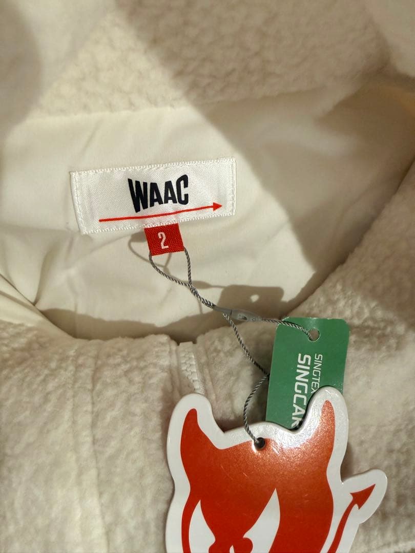 WAAC♡新品♡ WOMENS ボアフリース 長袖プルオーバー