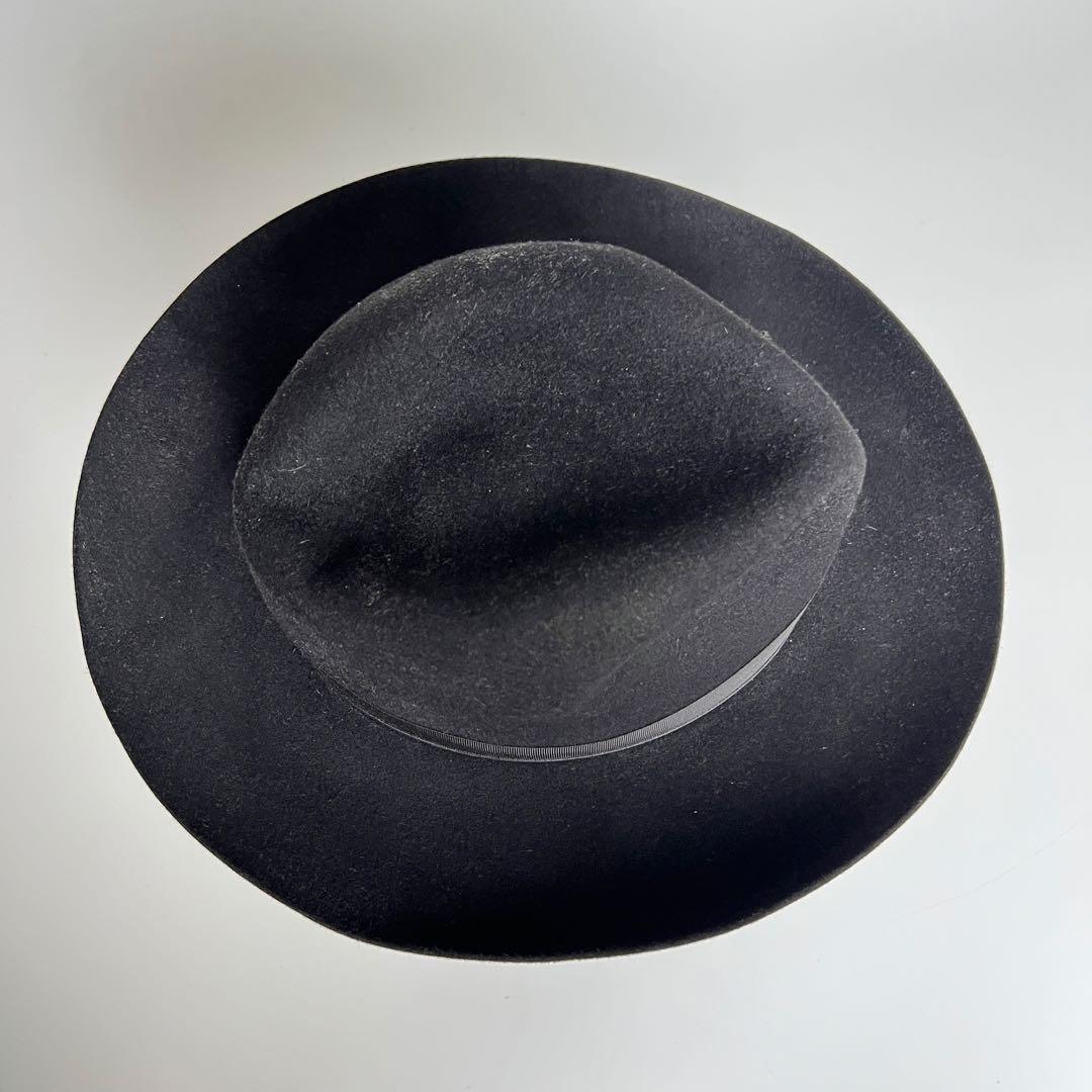 Borsalino ボルサリーノ アレッサンドリア ブラック C151