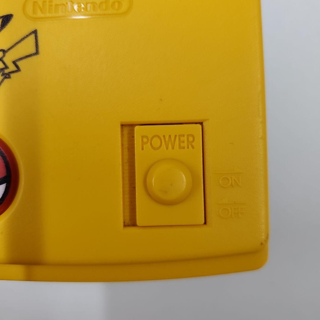 No.A-1204　任天堂　ゲームボーイポケットプリンタ　ピカチュウ　イエロー