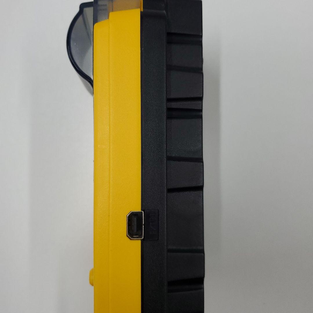 No.A-1204　任天堂　ゲームボーイポケットプリンタ　ピカチュウ　イエロー