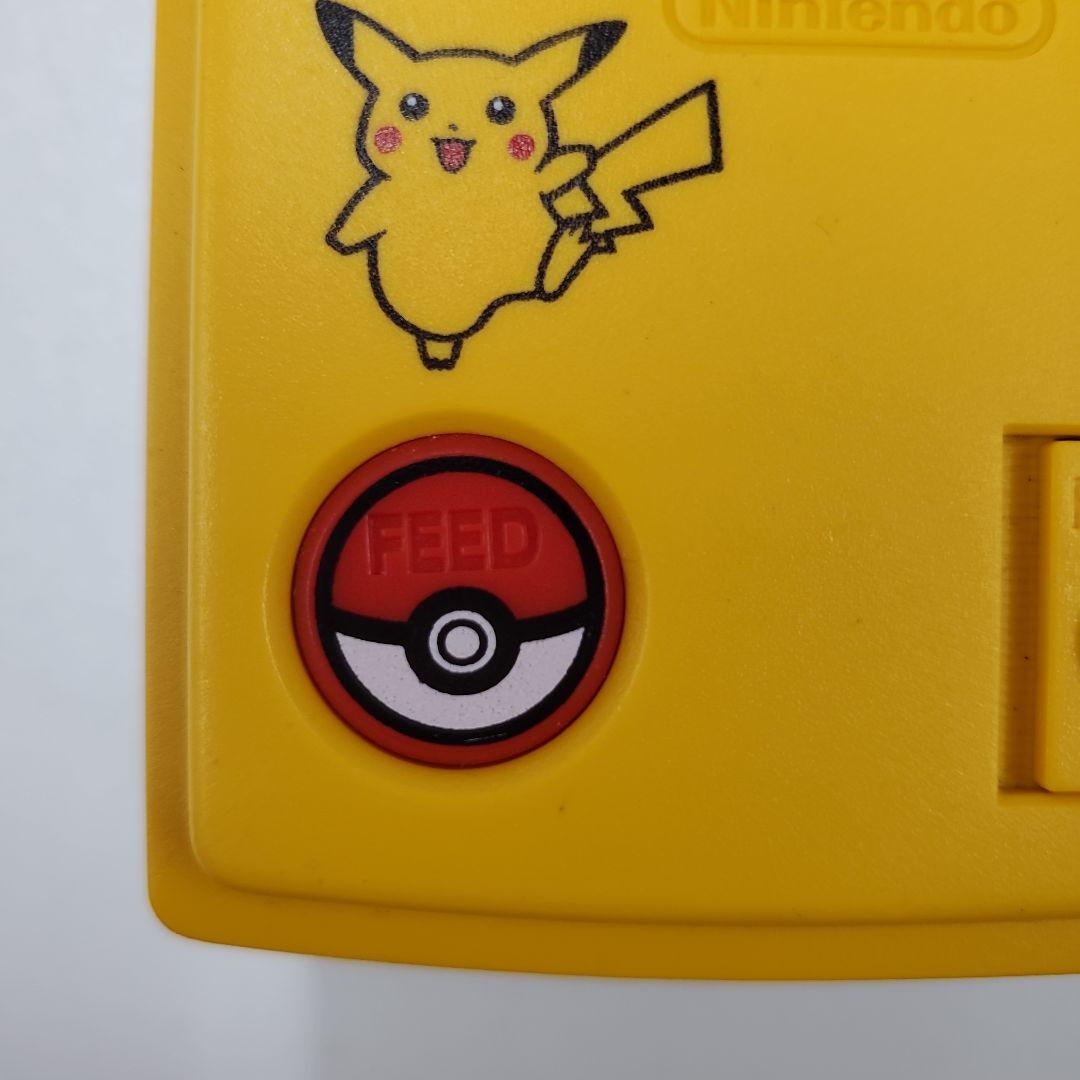 No.A-1204　任天堂　ゲームボーイポケットプリンタ　ピカチュウ　イエロー