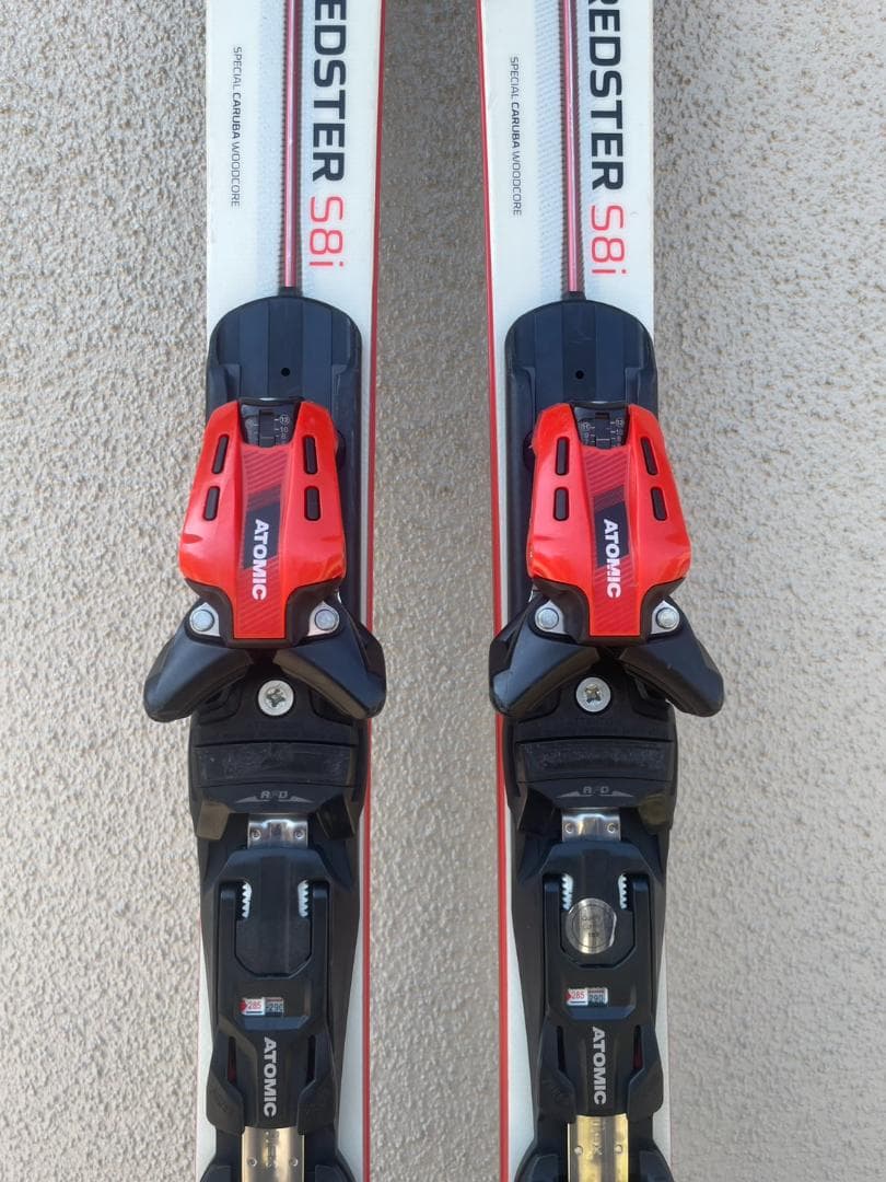 Atomic アトミック　S8i スキー 板 付属バインディング 165cm