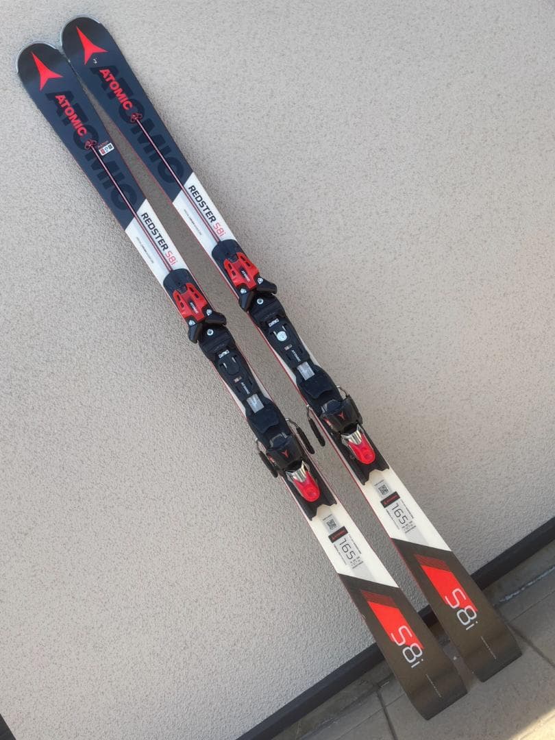Atomic アトミック　S8i スキー 板 付属バインディング 165cm