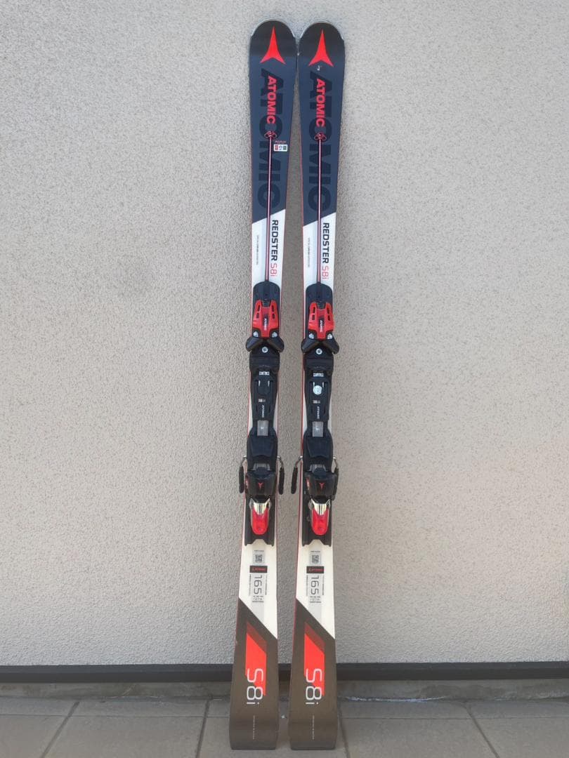 Atomic アトミック　S8i スキー 板 付属バインディング 165cm