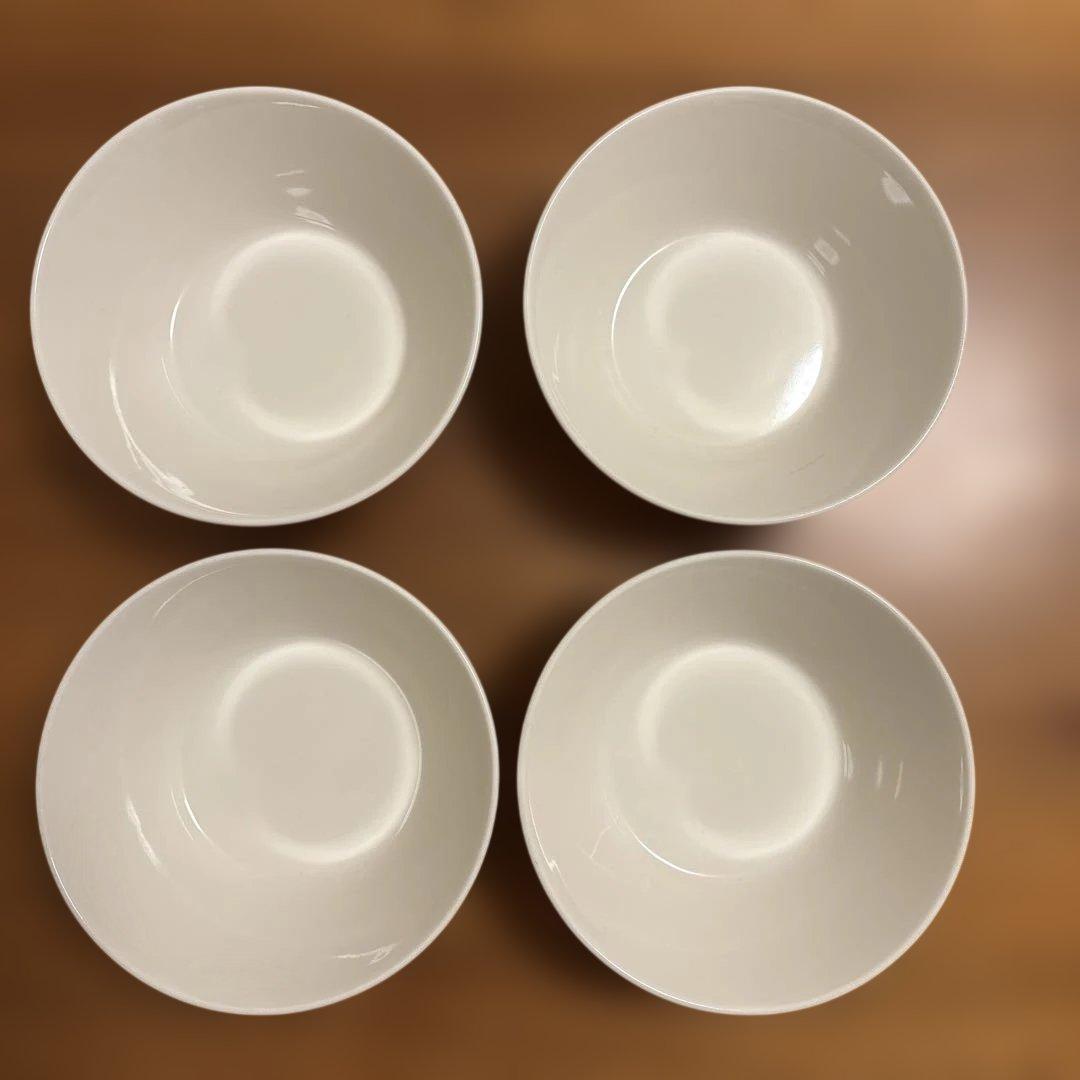 イッタラ ティーマ ボウル 15cm ホワイト ×４