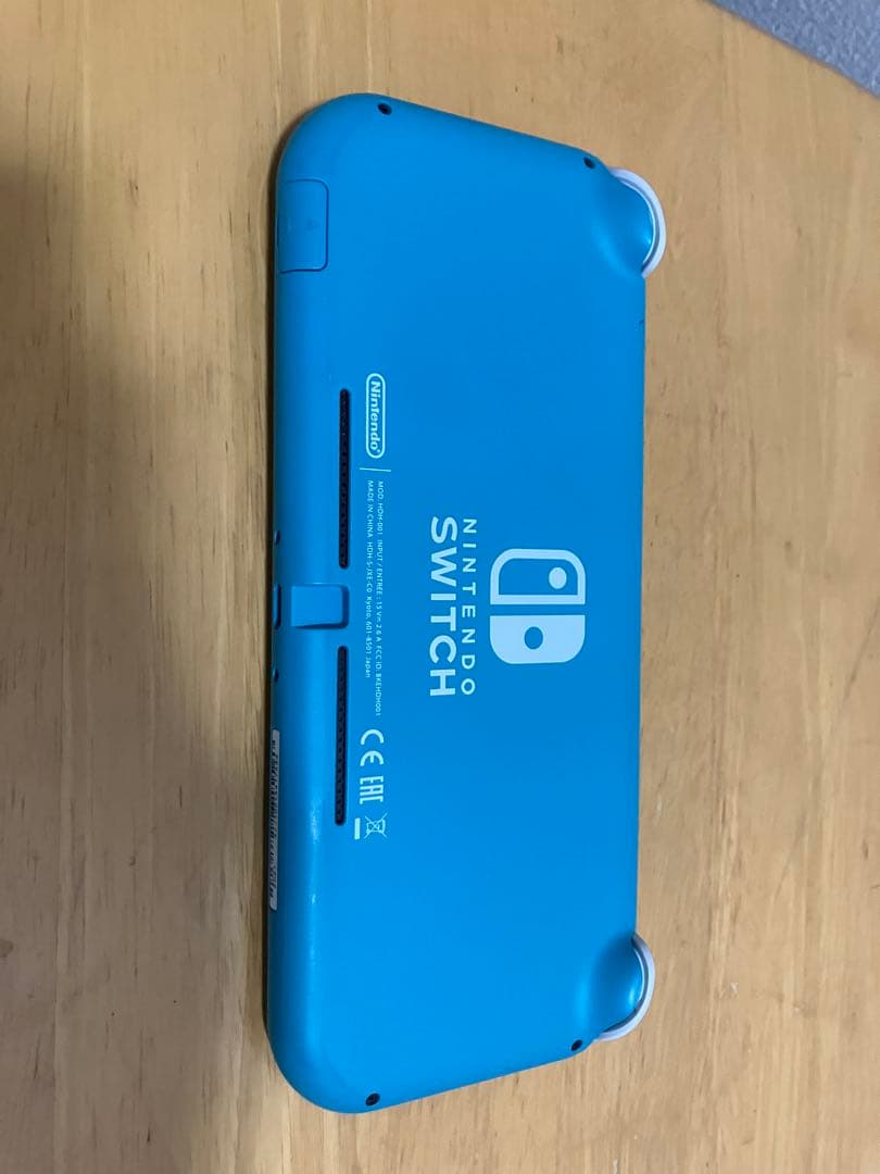 Nintendo Switch Lite ターコイズ　本体、充電器、ケース付き