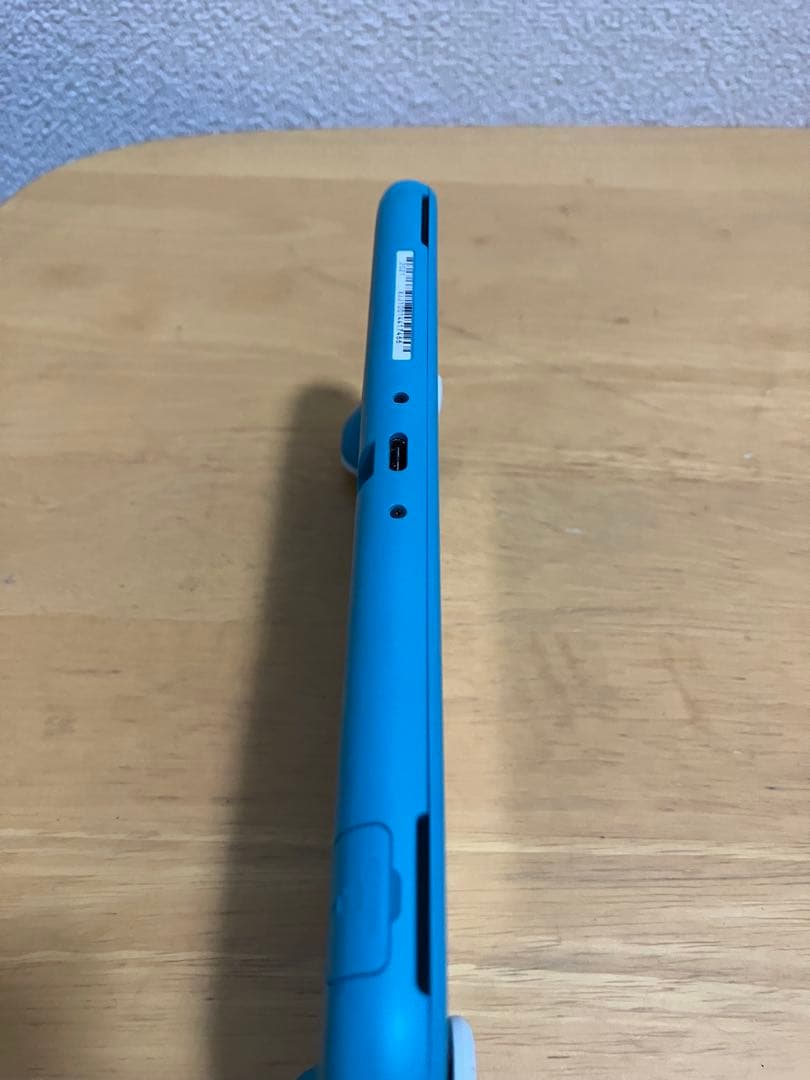 Nintendo Switch Lite ターコイズ　本体、充電器、ケース付き