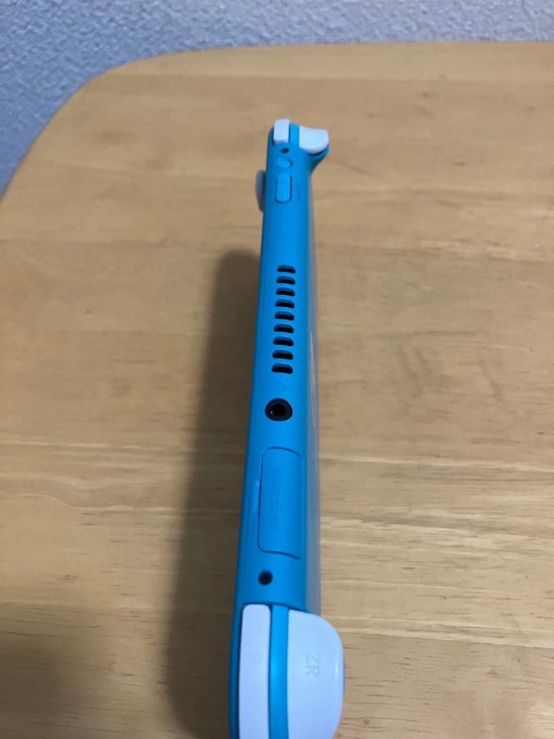 Nintendo Switch Lite ターコイズ　本体、充電器、ケース付き