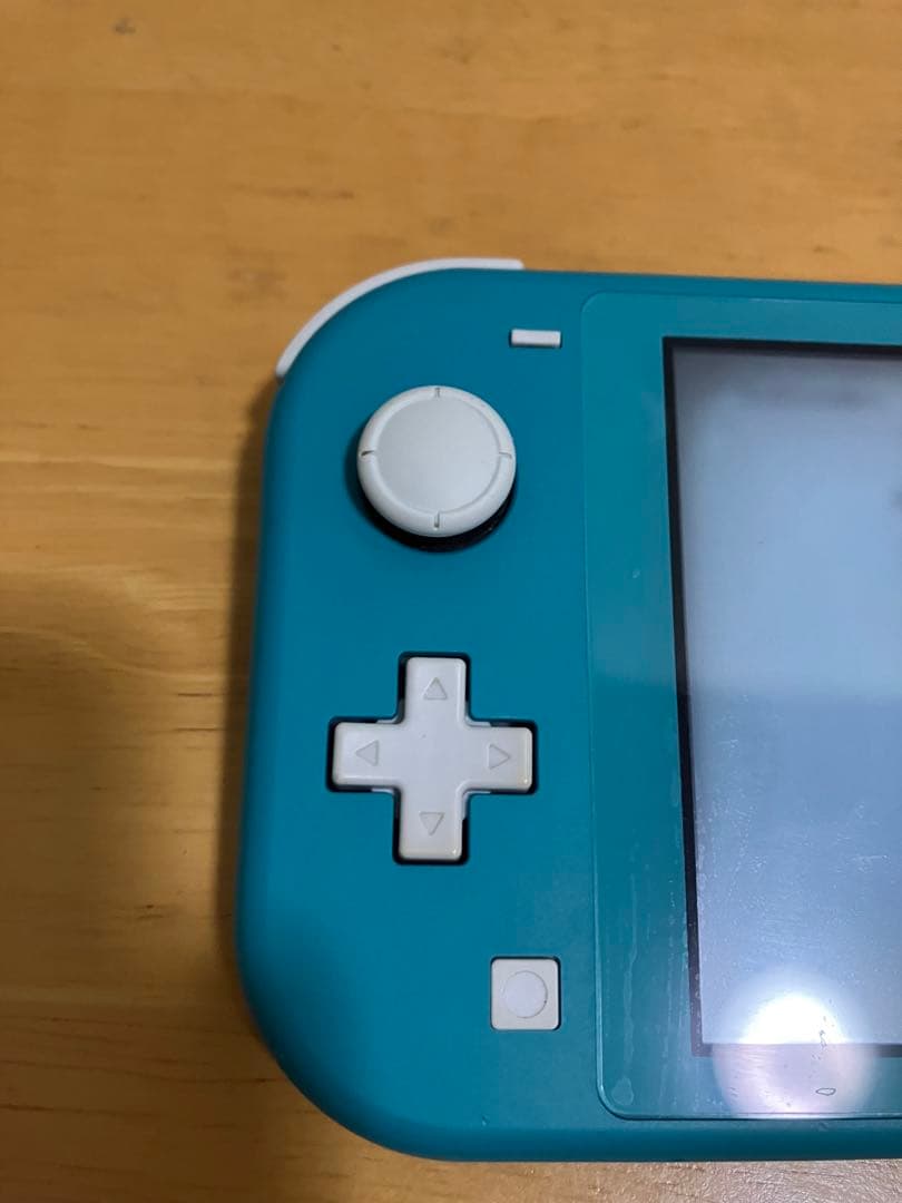 Nintendo Switch Lite ターコイズ　本体、充電器、ケース付き