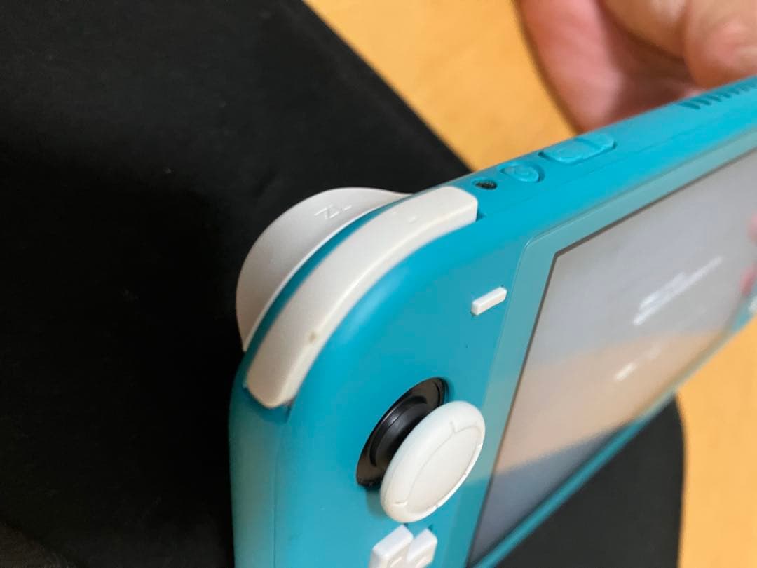 Nintendo Switch Lite ターコイズ　本体、充電器、ケース付き