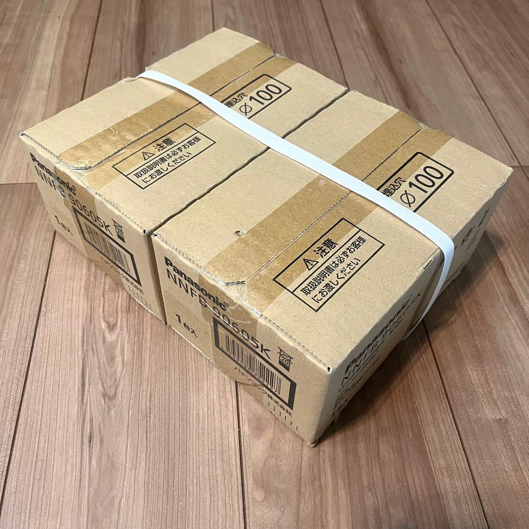 新品未使用 パナソニック NNFB90605K 非常用照明 LED 天井埋込型
