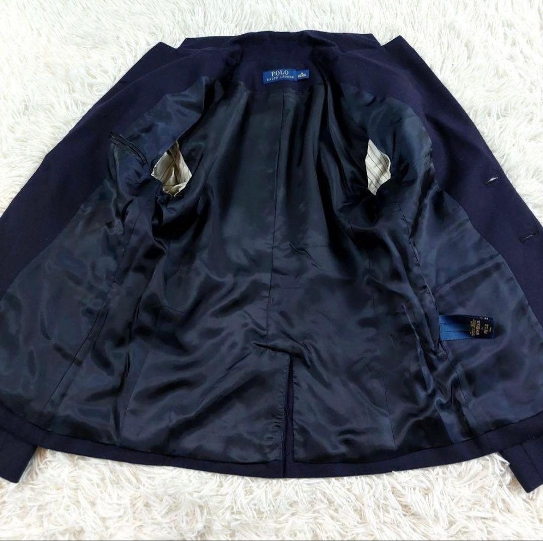 ラルフローレンネイビー テーラードジャケット ゴールドボタン