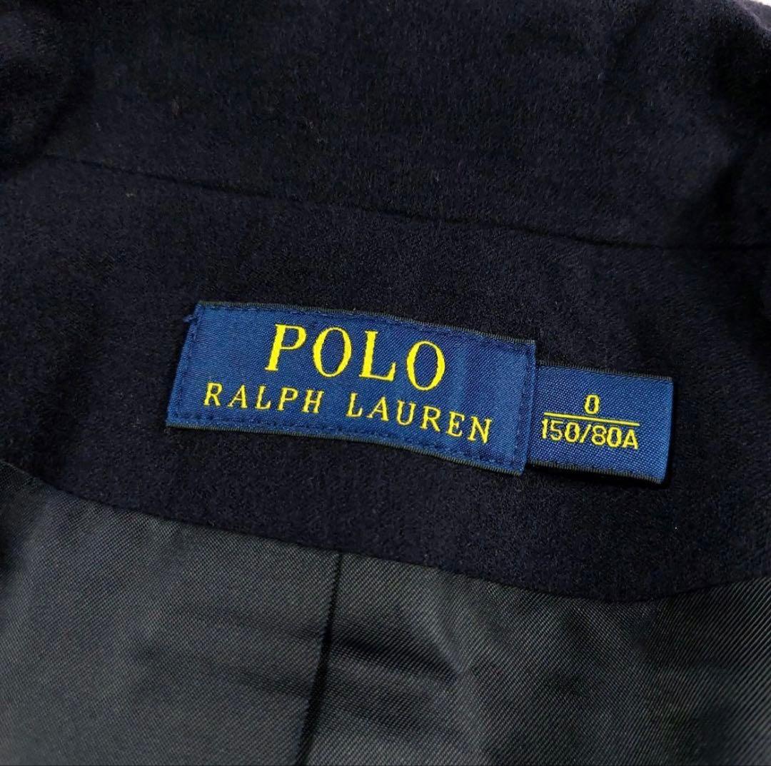 ラルフローレンネイビー テーラードジャケット ゴールドボタン