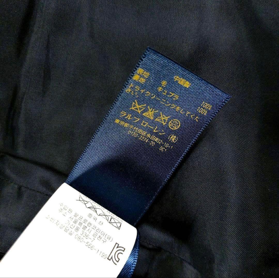 ラルフローレンネイビー テーラードジャケット ゴールドボタン