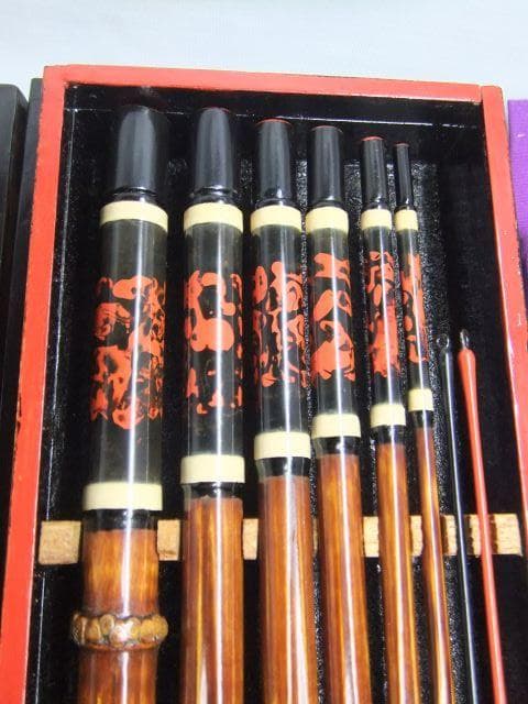 和竿　根付き古竹矢竹　タナゴ竿　118