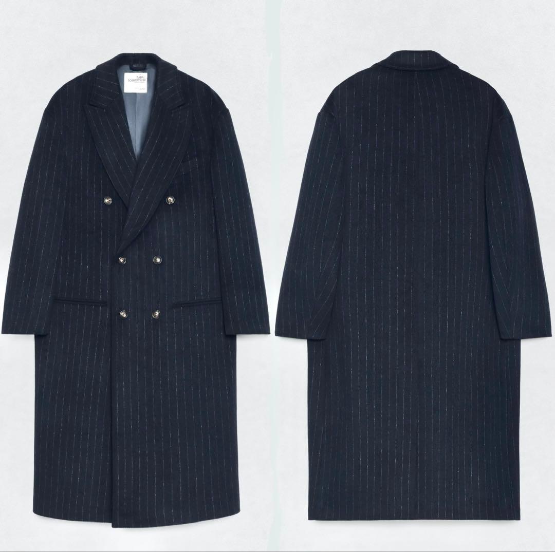 試着のみ SOSHIOTSUKI ZARA S-M コート ソウシオオツキ