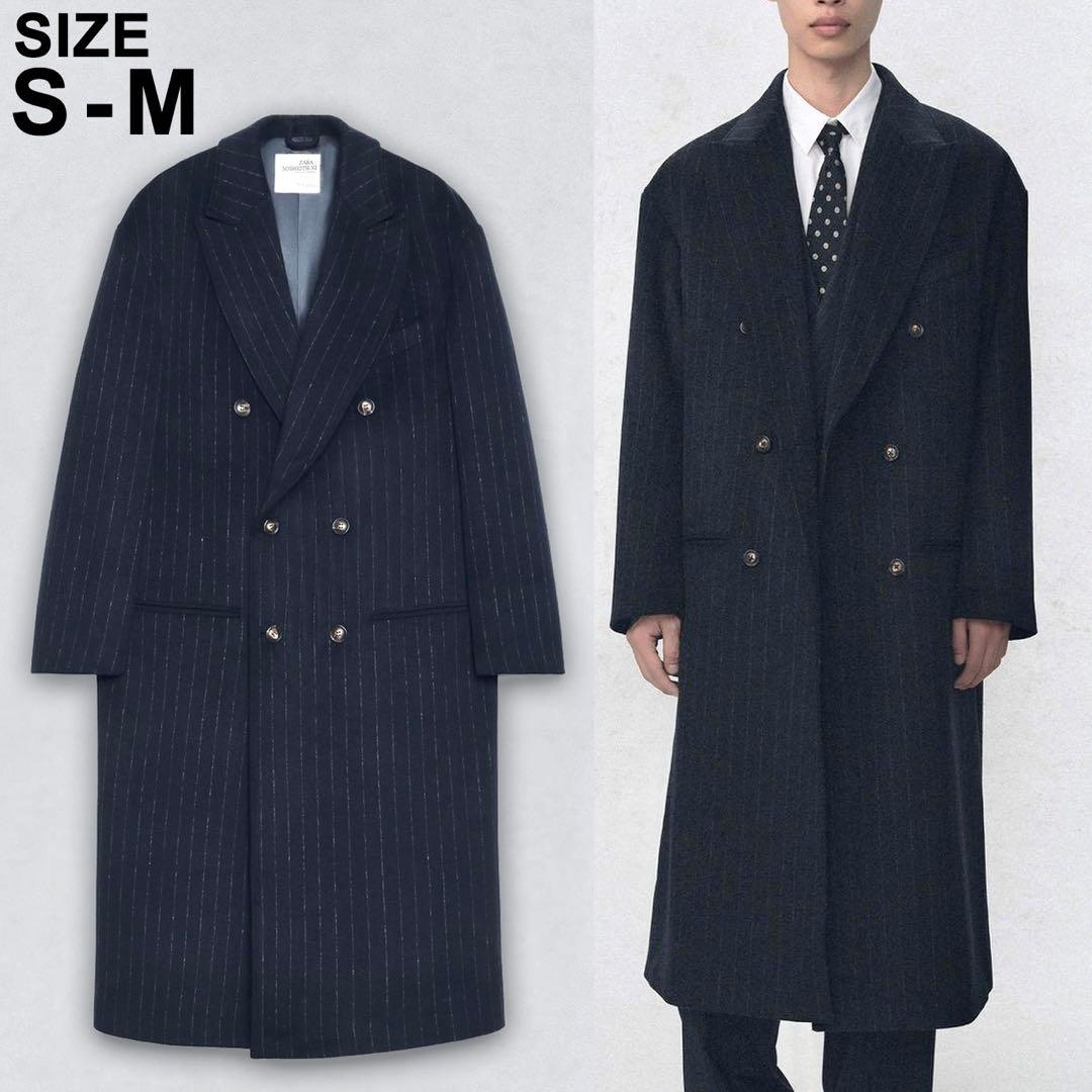 試着のみ SOSHIOTSUKI ZARA S-M コート ソウシオオツキ