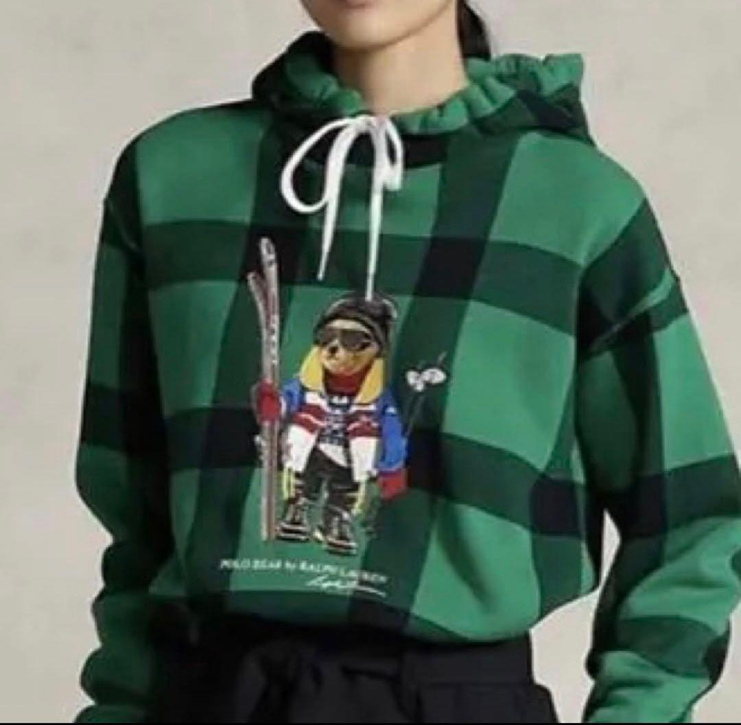 ポロラルフローレン　　ポロベア　フーディー　パーカー