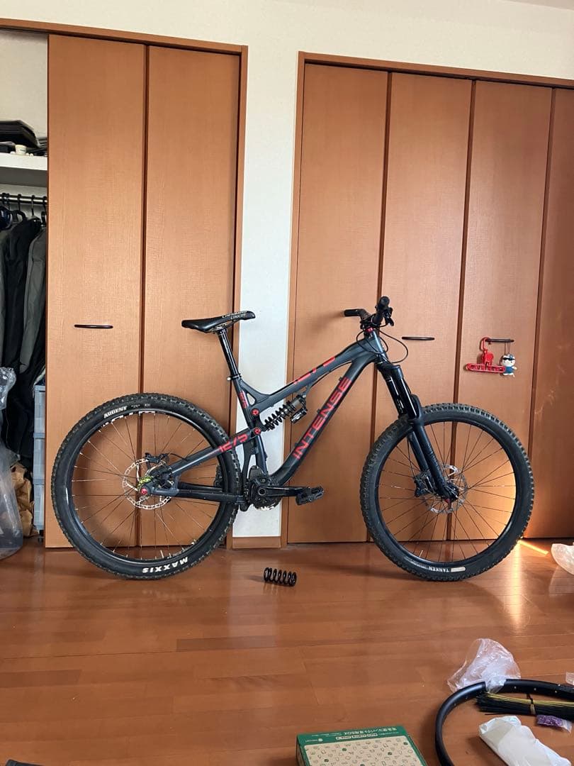 ごあじ　intense tracer 275 フルサス　マウンテンバイク