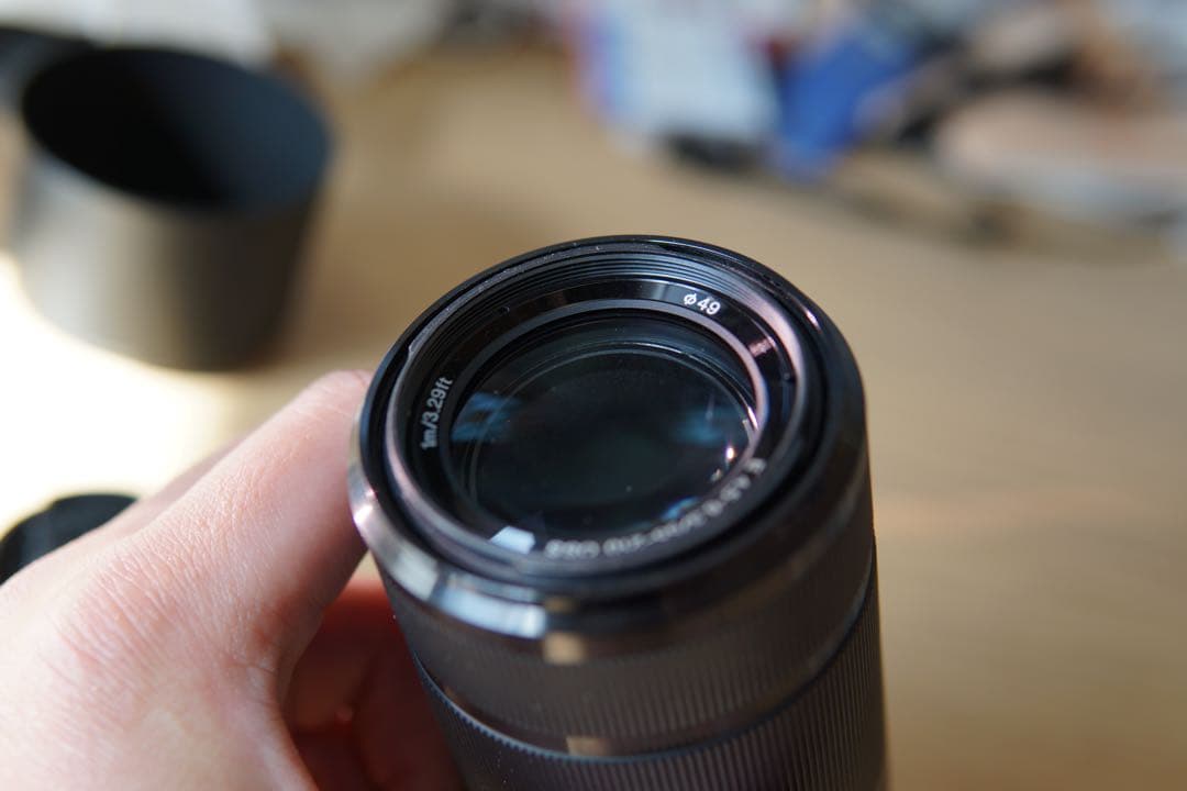 SONY SEL55210 ズームレンズ